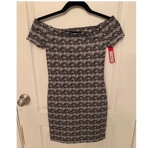 NWT off shoulder dress